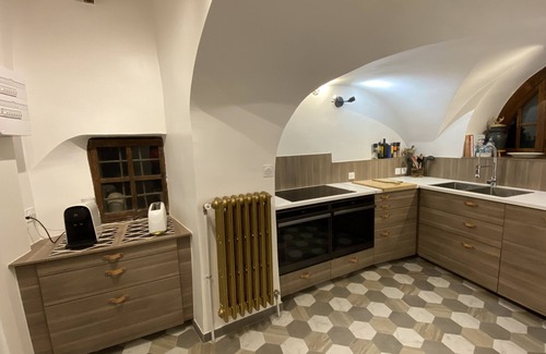 Briancon Ski Chalet | Chalet at the gateway to the Ecrins with extra mountain and garden views