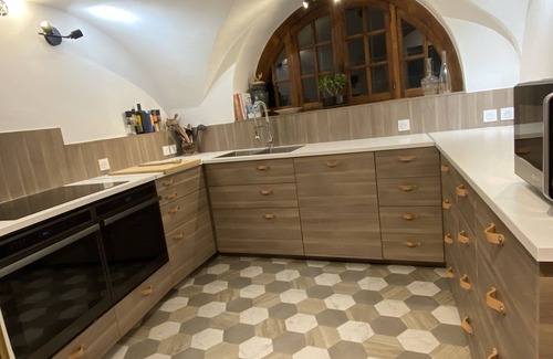 Briancon Ski Chalet | Chalet at the gateway to the Ecrins with extra mountain and garden views