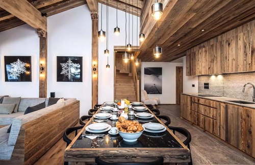 Le Fornet Ski Chalet | Chalet Atacama - 5-room chalet for 10 people