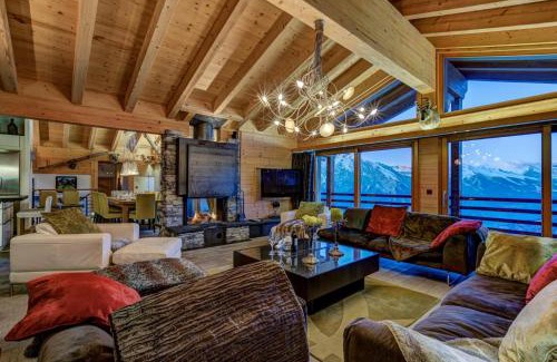 La Tzoumaz Ski Chalet | Chalet Auriane