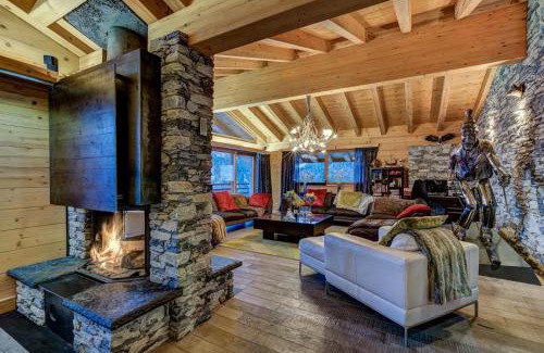 La Tzoumaz Ski Chalet | Chalet Auriane