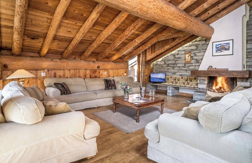 Le Cret Ski Chalet | Chalet authentique | Quartier Le Crêt | Jacuzzi