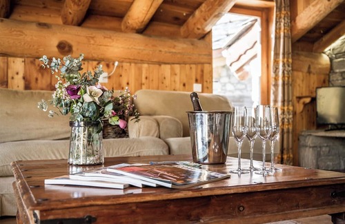 Le Cret Ski Chalet | Chalet authentique | Quartier Le Crêt | Jacuzzi