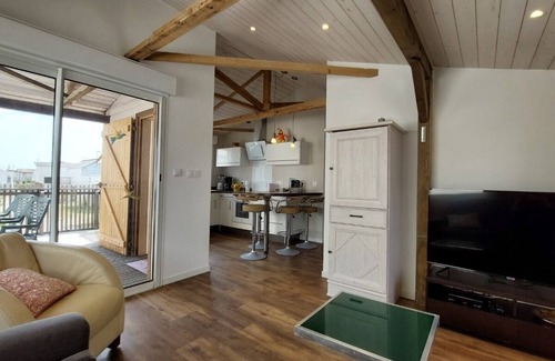 Gruissan Plage Ski Chalet | Chalet Avec Climatisation Proche mer