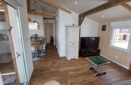 Gruissan Plage Ski Chalet | Chalet Avec Climatisation Proche mer