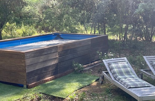Bagnols-en-Foret Ski Chalet | Chalet Avec Piscine Privée AU Milieu DE LA Forêt