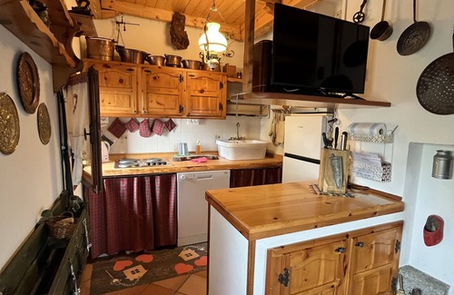 Treviso Bresciano Ski Chalet | CHALET "BAITA CAVACCA"