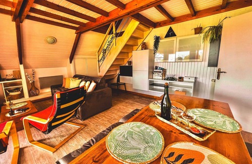 La Foret-Fouesnant Apartment | Chalet Baie de La Forêt-Fouesnant - TIT' KAZ OCEAN
