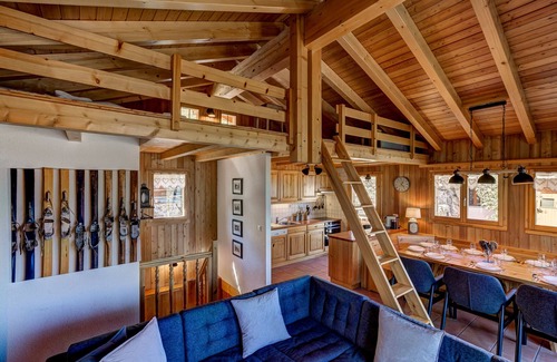 Mayens-de-Riddes Ski Chalet | Chalet Bellevue - Jacuzzi - Views - La Tzoumaz, 4 Vallees