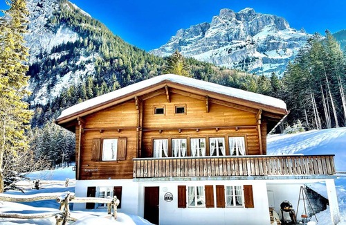 Engelberg Apartment | Chalet Bergmandli by Interhome