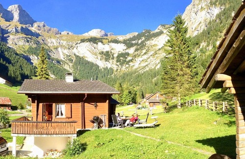 Engelberg Apartment | Chalet Bergmandli by Interhome