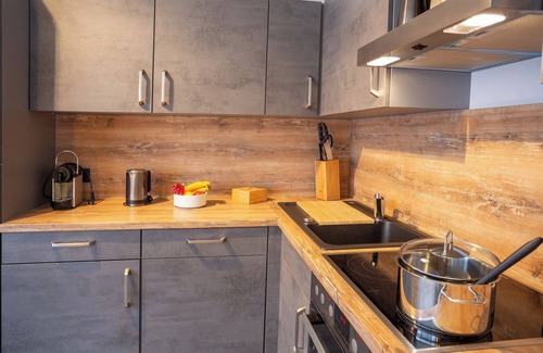 Hohegeiß Apartment | Chalet Bergzeit Family Wellness Suite für bis zu 12 Personen