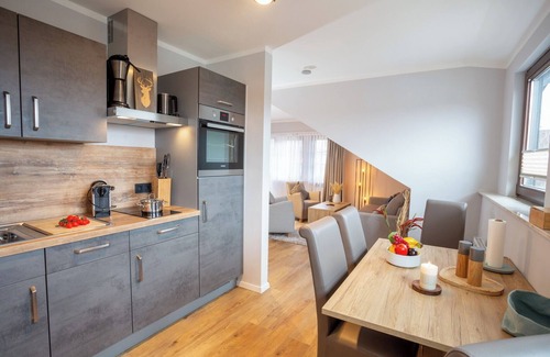 Hohegeiß Apartment | Chalet Bergzeit Wohnung 2