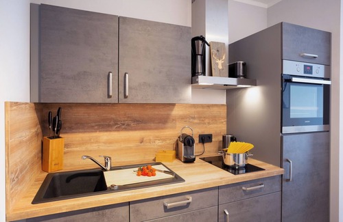 Hohegeiß Apartment | Chalet Bergzeit Wohnung 6