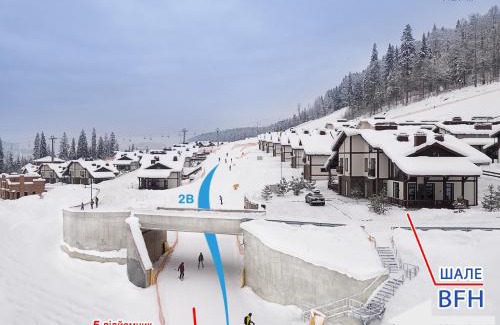 Bukovel Ski Chalet | Chalet BFamilyHouse Bukovel