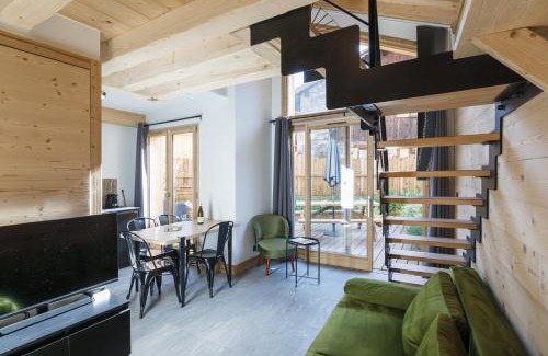 Champagny-en-Vanoise Apartment | Chalet Bio Corti Spa 4 personnes