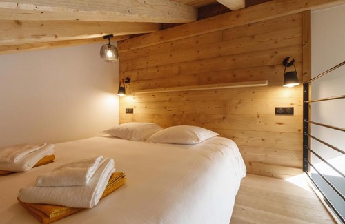 Champagny-en-Vanoise Apartment | Chalet Bio Corti Spa 4 personnes