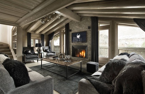 Le Cret Ski Chalet | Chalet Black Pearl - Val d'Isère