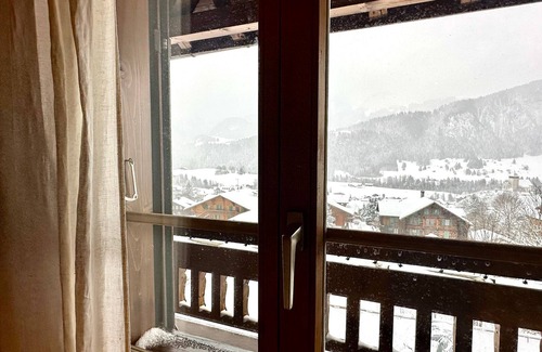 Chateau-d'Oex Ski Chalet | Chalet Bliss with Spectacular Views