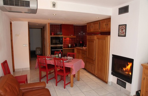 Champagny-en-Vanoise Apartment | Chalet Bouquetin- Loir