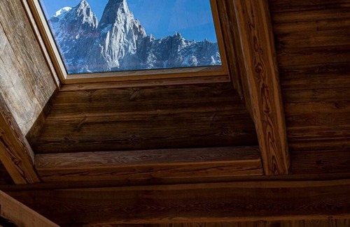 Les Praz-de-Chamonix Ski Chalet | Chalet Bonami 450 m2 salle cinema, jacuzzi, hammam