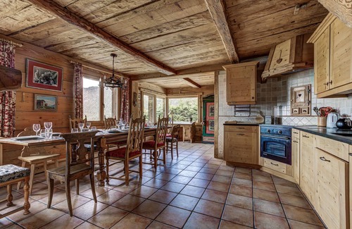 Riddes Ski Chalet | Chalet Bonheur - La Tzoumaz, 4 Vallees
