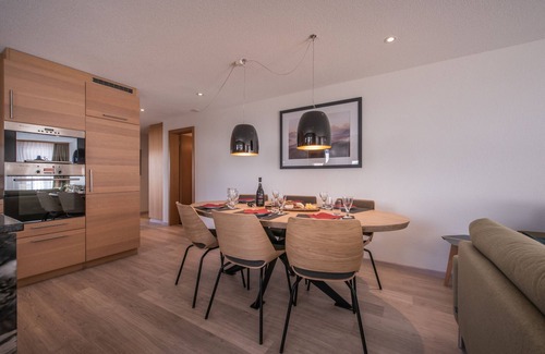Wengen Apartment | Chalet Brunner 2