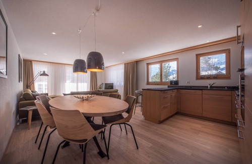 Wengen Apartment | Chalet Brunner 2