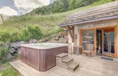Flumet Apartment | Chalet Cœur de Marie avec sauna et jacuzzi - Val d'Arly