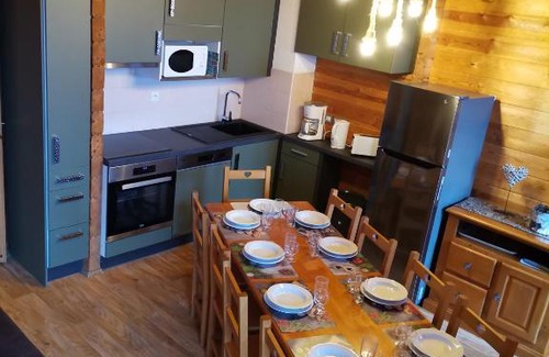 Valmeinier Ski Chalet | Chalet C4 Les Marmottes