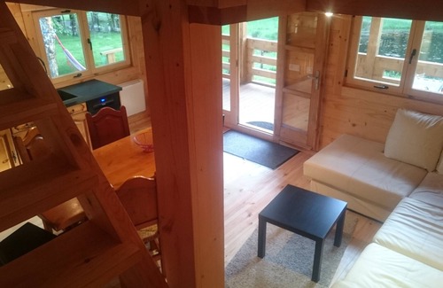 Reguiny Ski Chalet | Chalet close to nature (6 to 7 people)