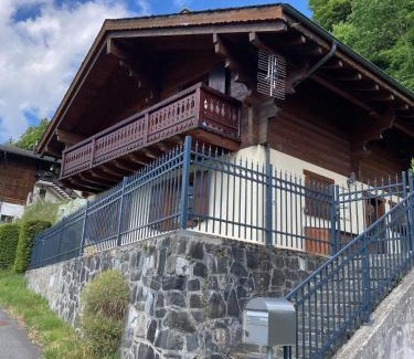 Val d'Illiez Apartment | Chalet Cocoon