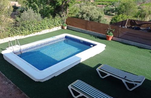 Borriol House | Chalet con piscina privada