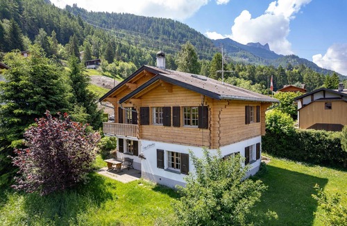 Mayens-de-Riddes Ski Chalet | Chalet Coup de Foudre - La Tzoumaz, 4 Vallees