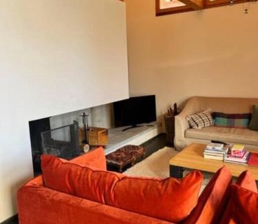 Villard-Reculas Ski Chalet | Chalet d'architecte-Alpe d'Huez 9p- 4ch- 1bureau