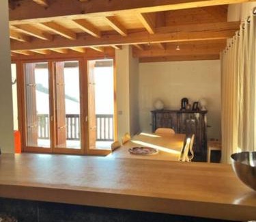 Villard-Reculas Ski Chalet | Chalet d'architecte-Alpe d'Huez 9p- 4ch- 1bureau