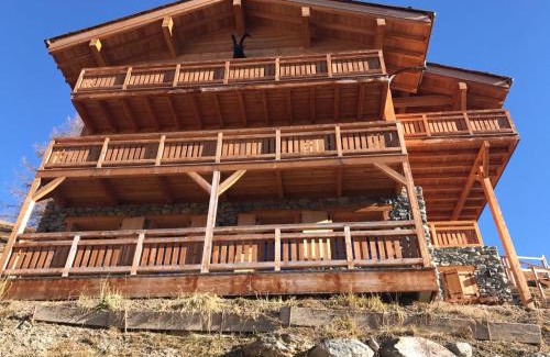 Saint-Luc Ski Chalet | Chalet d'en Haut