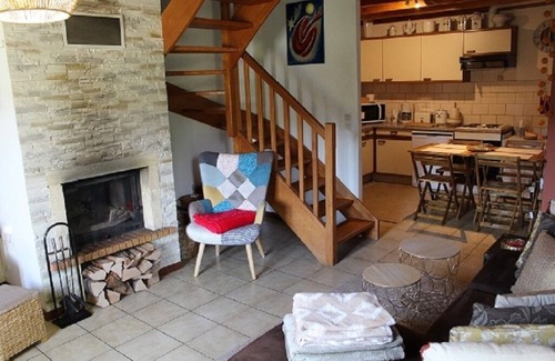 Girmont-Val-d'Ajol Ski Chalet | Chalet Dans un Cadre Unique des Vosges Meridionales Avec Terrasse et Jardin