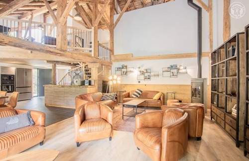 Aigueblanche House | Chalet DE L'epigny - Grand-aigueblanche