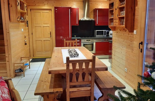 Xonrupt-Longemer Ski Chalet | Chalet de la Chouille