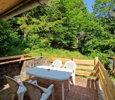 Saint-Sauveur Ski Chalet | Chalet de la forêt 1 à 6 pers