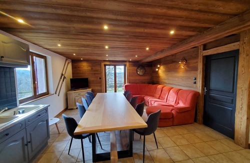 Le Menil Ski Chalet | Chalet de la Rougeterre - Le Ménil - Vosges