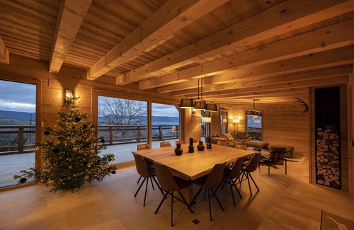 Belmont Ski Chalet | Chalet de Marie, 275 m2, Champ du Feu, Alsace, 5 stars, luxury, 5 bedrooms