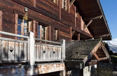 Demi-Quartier Ski Chalet | Chalet Demi-Quartier facing Mont Blanc 6 bedrooms