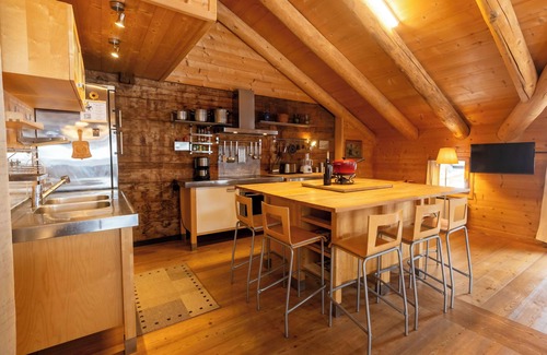 Morgins Ski Chalet | Chalet Dent d'Oche - A dream family holiday in the village center