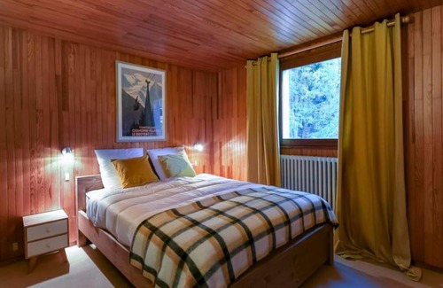 Courchevel Apartment | Chalet des Écureuils - Grand chalet familial proche des pistes avec parking