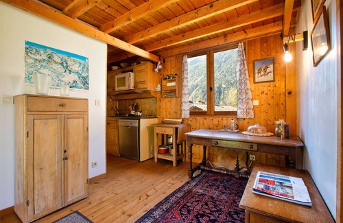 Les Bossons Apartment | Chalet des Cristaux, Chamonix, France