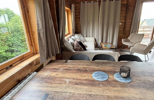 Picherande Ski Chalet | Chalet des Fouilloux, spacious, peaceful, in the heart of nature with panoramic views.