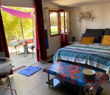 Beziers Ski Chalet | Chalet des oliviers 20mn des plages climatisé