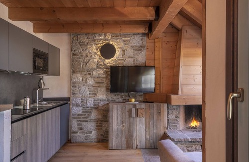 Ponte di Legno Apartment | Chalet Desiderio - Two Bedroom Apartment, Sleeps 4